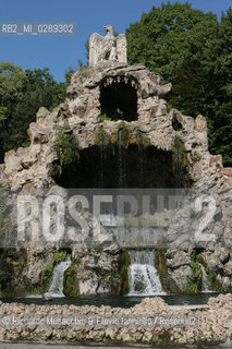 Citta del Vaticano, Giardini Vaticani 22 / 09 / 2005.nella foto: La Fontana dell Aquilone. ©Riccardo Musacchio & Flavio Ianniello/Rosebud2
