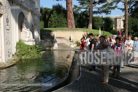 Citta del Vaticano, 22 / 09 / 2005.nella foto: i Giardini Vaticani. ©Riccardo Musacchio & Flavio Ianniello/Rosebud2