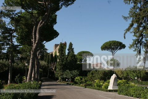 Citta del Vaticano, 22 / 09 / 2005.nella foto: I Giardini Vaticani. ©Riccardo Musacchio & Flavio Ianniello/Rosebud2