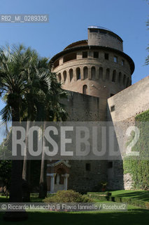 Citta del Vaticano, 22 / 09 / 2005.nella foto: La Torre di S.Giovanni allinterno dei Giardini Vaticani. ©Riccardo Musacchio & Flavio Ianniello/Rosebud2