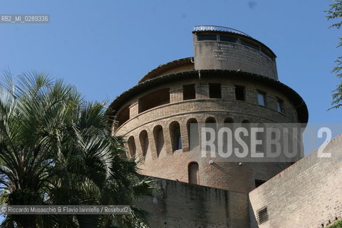Citta del Vaticano, 22 / 09 / 2005.nella foto: La Torre di S.Giovanni allinterno dei Giardini Vaticani. ©Riccardo Musacchio & Flavio Ianniello/Rosebud2