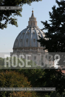 Citta del Vaticano, 22 / 09 / 2005.nella foto: I Giardini Vaticani. ©Riccardo Musacchio & Flavio Ianniello/Rosebud2