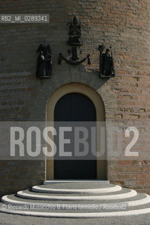 Citta del Vaticano, 22 / 09 / 2005.nella foto: La Torre di S.Giovanni allinterno dei Giardini Vaticani. ©Riccardo Musacchio & Flavio Ianniello/Rosebud2