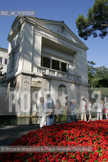 Citta del Vaticano, Giardini Vaticani 22 / 09 / 2005.nella foto: la Casina Paolo IV. ©Riccardo Musacchio & Flavio Ianniello/Rosebud2