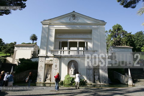 Citta del Vaticano, Giardini Vaticani 22 / 09 / 2005.nella foto: la Casina Paolo IV. ©Riccardo Musacchio & Flavio Ianniello/Rosebud2