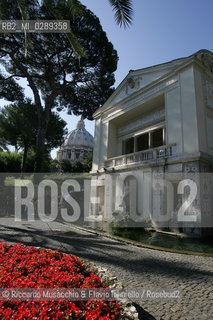 Citta del Vaticano, Giardini Vaticani 22 / 09 / 2005.nella foto: la Casina Paolo IV. ©Riccardo Musacchio & Flavio Ianniello/Rosebud2
