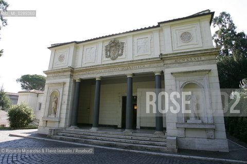 Citta del Vaticano, Giardini Vaticani 22 / 09 / 2005.nella foto: la Casina Paolo IV. ©Riccardo Musacchio & Flavio Ianniello/Rosebud2