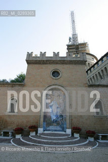 Citta del Vaticano, Giardini Vaticani 22 / 09 / 2005. ©Riccardo Musacchio & Flavio Ianniello/Rosebud2