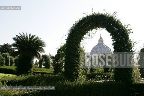 Citta del Vaticano, Giardini Vaticani 22 / 09 / 2005. ©Riccardo Musacchio & Flavio Ianniello/Rosebud2