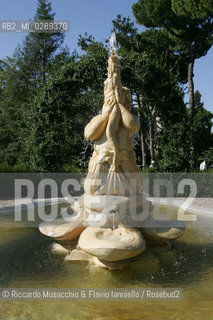 Citta del Vaticano, Giardini Vaticani 22 / 09 / 2005. ©Riccardo Musacchio & Flavio Ianniello/Rosebud2