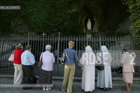 Citta del Vaticano, Giardini Vaticani 22 / 09 / 2005. ©Riccardo Musacchio & Flavio Ianniello/Rosebud2