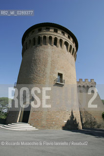 Citta del Vaticano, Giardini Vaticani 22 / 09 / 2005.nella foto: La Torre di S.Giovanni. ©Riccardo Musacchio & Flavio Ianniello/Rosebud2