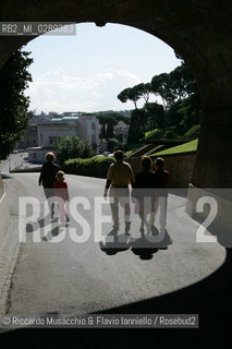 Citta del Vaticano, Giardini Vaticani 22 / 09 / 2005. ©Riccardo Musacchio & Flavio Ianniello/Rosebud2