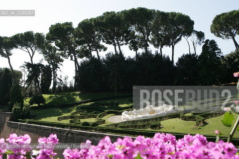 Citta del Vaticano, Giardini Vaticani 22 / 09 / 2005. ©Riccardo Musacchio & Flavio Ianniello/Rosebud2