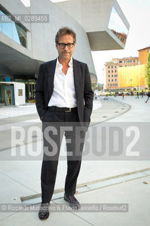 Roma, Museo del Maxxi 25/09/2013.Ritratto di Massimo Recalcati . ©Riccardo Musacchio & Flavio Ianniello/Rosebud2