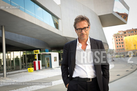 Roma, Museo del Maxxi 25/09/2013.Ritratto di Massimo Recalcati . ©Riccardo Musacchio & Flavio Ianniello/Rosebud2