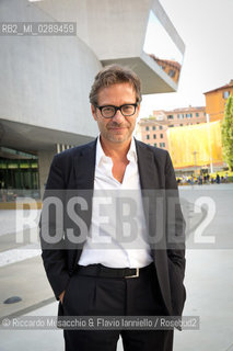 Roma, Museo del Maxxi 25/09/2013.Ritratto di Massimo Recalcati . ©Riccardo Musacchio & Flavio Ianniello/Rosebud2