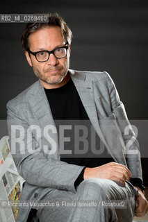 Roma, Auditorium Parco della Musica 15 03 2013.Libri Come, Festa del Libro e della Lettura. nella foto: ritratto di Massimo Recalcati.  ©Riccardo Musacchio & Flavio Ianniello/Rosebud2