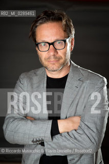 Roma, Auditorium Parco della Musica 15 03 2013.Libri Come, Festa del Libro e della Lettura. nella foto: ritratto di Massimo Recalcati.  ©Riccardo Musacchio & Flavio Ianniello/Rosebud2