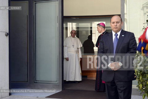 Roma 17/03/2014.Udienza del Santo Padre Francesco alla Signora Presidente di Argentina, la Dott.ssa Cristina FERNANDEZ DE KIRCHNER.. ©Riccardo Musacchio & Flavio Ianniello/Rosebud2