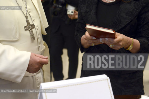 Roma 17/03/2014.Udienza del Santo Padre Francesco alla Signora Presidente di Argentina, la Dott.ssa Cristina FERNANDEZ DE KIRCHNER.. ©Riccardo Musacchio & Flavio Ianniello/Rosebud2