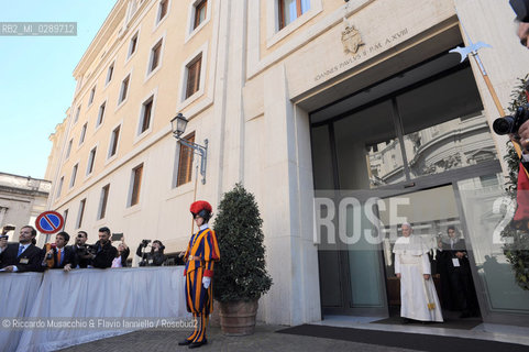 Roma 17/03/2014.Udienza del Santo Padre Francesco alla Signora Presidente di Argentina, la Dott.ssa Cristina FERNANDEZ DE KIRCHNER.. ©Riccardo Musacchio & Flavio Ianniello/Rosebud2