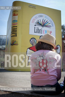 Roma, Auditorium Parco della Musica 13 03 2014.Libri Come, Festa del Libeo e della Lettura Il Lavoro. ©Riccardo Musacchio & Flavio Ianniello/Rosebud2