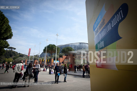 Roma, Auditorium Parco della Musica 13 03 2014.Libri Come, Festa del Libeo e della Lettura Il Lavoro. ©Riccardo Musacchio & Flavio Ianniello/Rosebud2