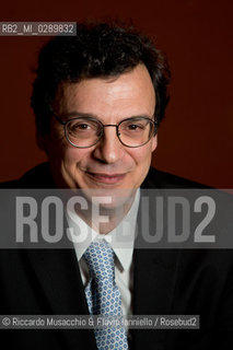 Roma, Auditorium Parco della Musica 13 03 2014.Libri Come, Festa del Libeo e della Lettura Il Lavoro..Nella foto: ritratto di Stefano Bartezzaghi. ©Riccardo Musacchio & Flavio Ianniello/Rosebud2
