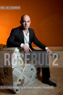 Roma, Auditorium Parco della Musica 13 03 2014.Libri Come, Festa del Libeo e della Lettura Il Lavoro..Nella foto: ritratto di Philipp Meyer. ©Riccardo Musacchio & Flavio Ianniello/Rosebud2