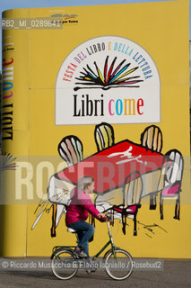 Roma, Auditorium Parco della Musica 13 03 2014.Libri Come, Festa del Libeo e della Lettura Il Lavoro. ©Riccardo Musacchio & Flavio Ianniello/Rosebud2