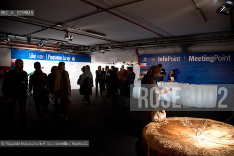 Roma, Auditorium Parco della Musica 13 03 2014.Libri Come, Festa del Libeo e della Lettura Il Lavoro. ©Riccardo Musacchio & Flavio Ianniello/Rosebud2