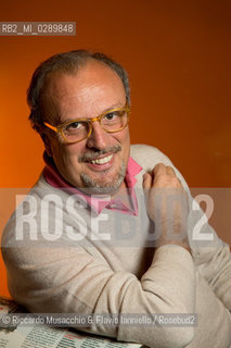 Roma, Auditorium Parco della Musica 13 03 2014.Libri Come, Festa del Libeo e della Lettura Il Lavoro..Nella foto: ritratto di Ivano Fossati. ©Riccardo Musacchio & Flavio Ianniello/Rosebud2