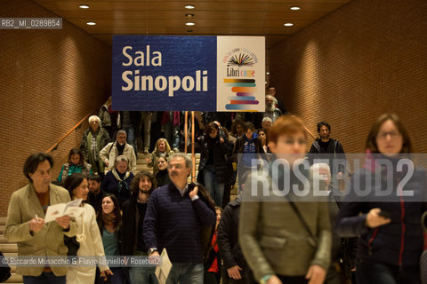 Roma, Auditorium Parco della Musica 13 03 2014.Libri Come, Festa del Libeo e della Lettura Il Lavoro. ©Riccardo Musacchio & Flavio Ianniello/Rosebud2