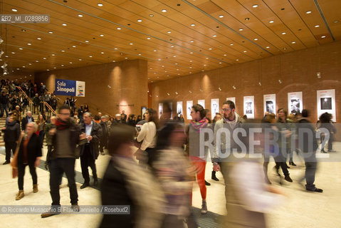 Roma, Auditorium Parco della Musica 13 03 2014.Libri Come, Festa del Libeo e della Lettura Il Lavoro. ©Riccardo Musacchio & Flavio Ianniello/Rosebud2