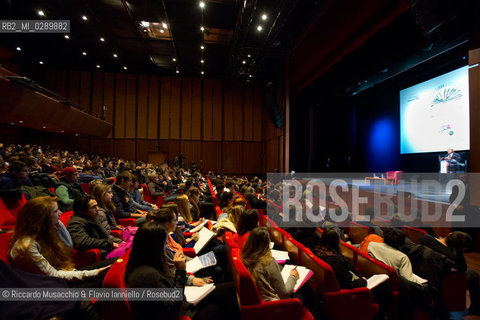 Roma, Auditorium Parco della Musica 13 03 2014.Libri Come, Festa del Libeo e della Lettura Il Lavoro.Nella foto: lezioni di mafia conferenza di Pietro Grasso Presidente del Senato. ©Riccardo Musacchio & Flavio Ianniello/Rosebud2