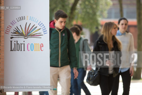 Roma, Auditorium Parco della Musica 13 03 2014.Libri Come, Festa del Libeo e della Lettura Il Lavoro. ©Riccardo Musacchio & Flavio Ianniello/Rosebud2
