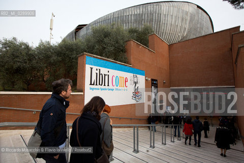 Roma, Auditorium Parco della Musica 13 03 2014.Libri Come, Festa del Libeo e della Lettura Il Lavoro. ©Riccardo Musacchio & Flavio Ianniello/Rosebud2