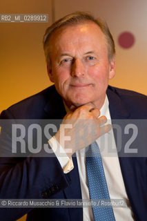 Roma, Auditorium Parco della Musica 13 03 2014.Libri Come, Festa del Libeo e della Lettura Il Lavoro..Nella foto: ritratto di John Grisham. ©Riccardo Musacchio & Flavio Ianniello/Rosebud2