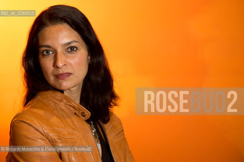 Roma, Auditorium Parco della Musica 13 03 2014.Libri Come, Festa del Libeo e della Lettura Il Lavoro..Nella foto: ritratto di Jhumpa Lahiri. ©Riccardo Musacchio & Flavio Ianniello/Rosebud2