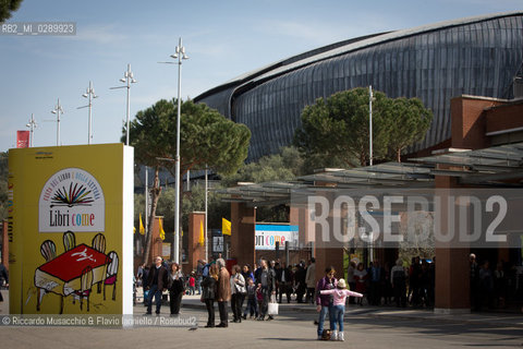 Roma, Auditorium Parco della Musica 13 03 2014.Libri Come, Festa del Libeo e della Lettura Il Lavoro. ©Riccardo Musacchio & Flavio Ianniello/Rosebud2