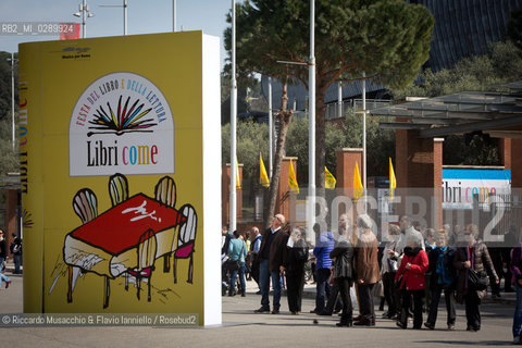 Roma, Auditorium Parco della Musica 13 03 2014.Libri Come, Festa del Libeo e della Lettura Il Lavoro. ©Riccardo Musacchio & Flavio Ianniello/Rosebud2