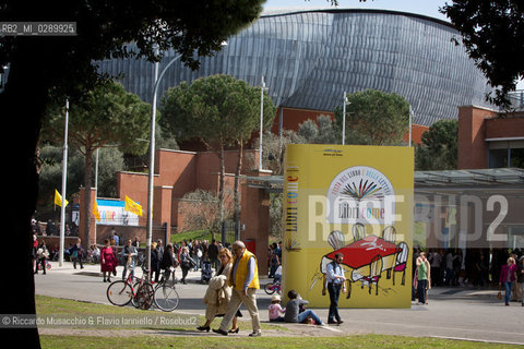 Roma, Auditorium Parco della Musica 13 03 2014.Libri Come, Festa del Libeo e della Lettura Il Lavoro. ©Riccardo Musacchio & Flavio Ianniello/Rosebud2