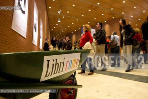 Roma, Auditorium Parco della Musica 13 03 2014.Libri Come, Festa del Libeo e della Lettura Il Lavoro. ©Riccardo Musacchio & Flavio Ianniello/Rosebud2