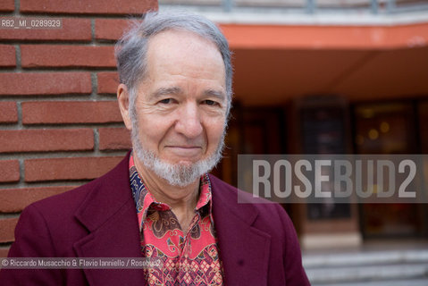 Roma, Auditorium Parco della Musica 13 03 2014.Libri Come, Festa del Libeo e della Lettura Il Lavoro..Nella foto: ritratto di Jared Diamond. ©Riccardo Musacchio & Flavio Ianniello/Rosebud2