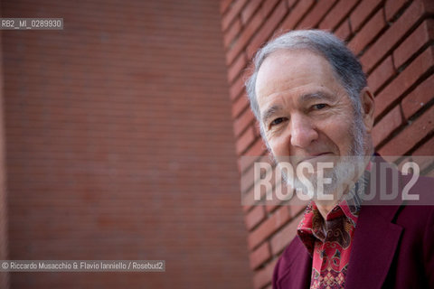 Roma, Auditorium Parco della Musica 13 03 2014.Libri Come, Festa del Libeo e della Lettura Il Lavoro..Nella foto: ritratto di Jared Diamond. ©Riccardo Musacchio & Flavio Ianniello/Rosebud2