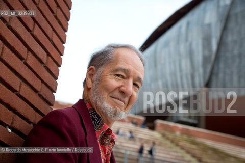 Roma, Auditorium Parco della Musica 13 03 2014.Libri Come, Festa del Libeo e della Lettura Il Lavoro..Nella foto: ritratto di Jared Diamond. ©Riccardo Musacchio & Flavio Ianniello/Rosebud2
