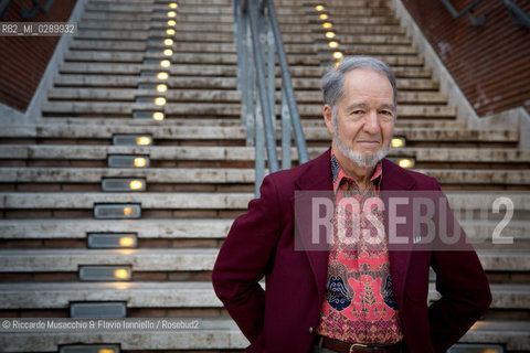Roma, Auditorium Parco della Musica 13 03 2014.Libri Come, Festa del Libeo e della Lettura Il Lavoro..Nella foto: ritratto di Jared Diamond. ©Riccardo Musacchio & Flavio Ianniello/Rosebud2