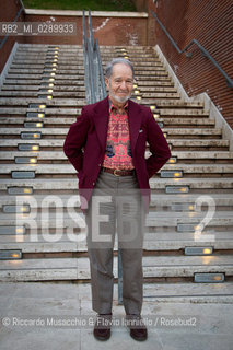 Roma, Auditorium Parco della Musica 13 03 2014.Libri Come, Festa del Libeo e della Lettura Il Lavoro..Nella foto: ritratto di Jared Diamond. ©Riccardo Musacchio & Flavio Ianniello/Rosebud2