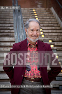 Roma, Auditorium Parco della Musica 13 03 2014.Libri Come, Festa del Libeo e della Lettura Il Lavoro..Nella foto: ritratto di Jared Diamond. ©Riccardo Musacchio & Flavio Ianniello/Rosebud2